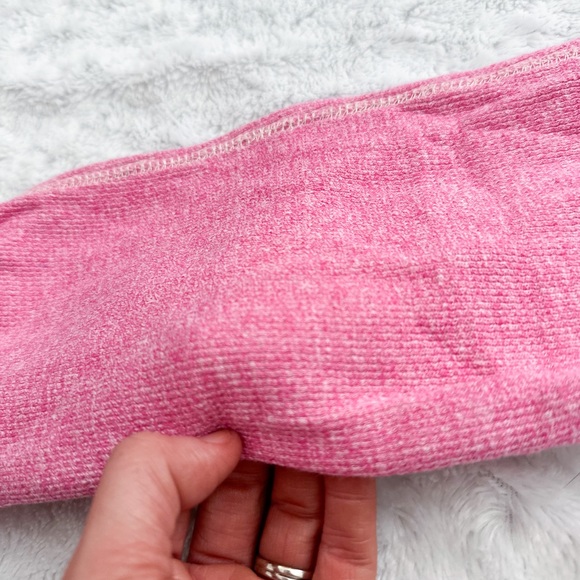 ROOTS Youth Girls Pink Thermal Joggers - Picture 6 of 12